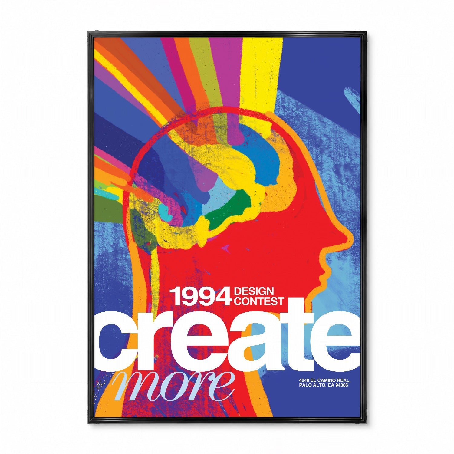 「create more」1994デザインコンテストポスター - Ink Jp
