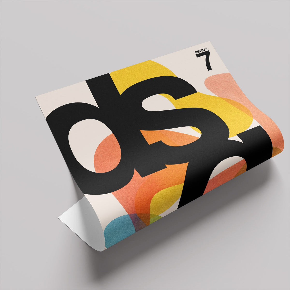 「DSGN Laboratory Series 7」グラフィックアートポスター - Ink Jp