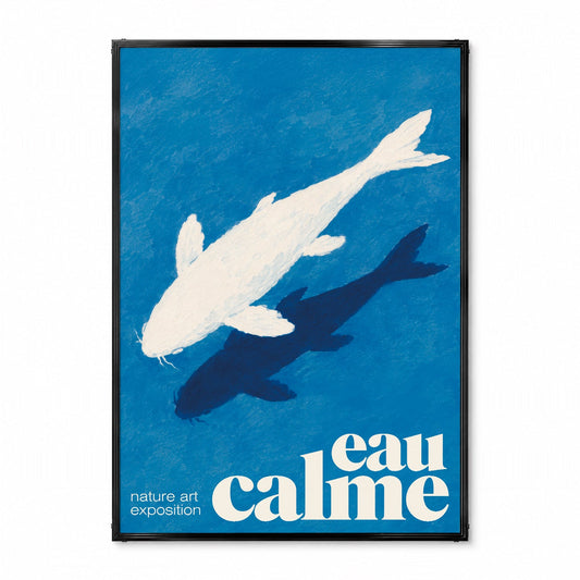 「EAU CALME」ネイチャーアートポスター - Ink Jp