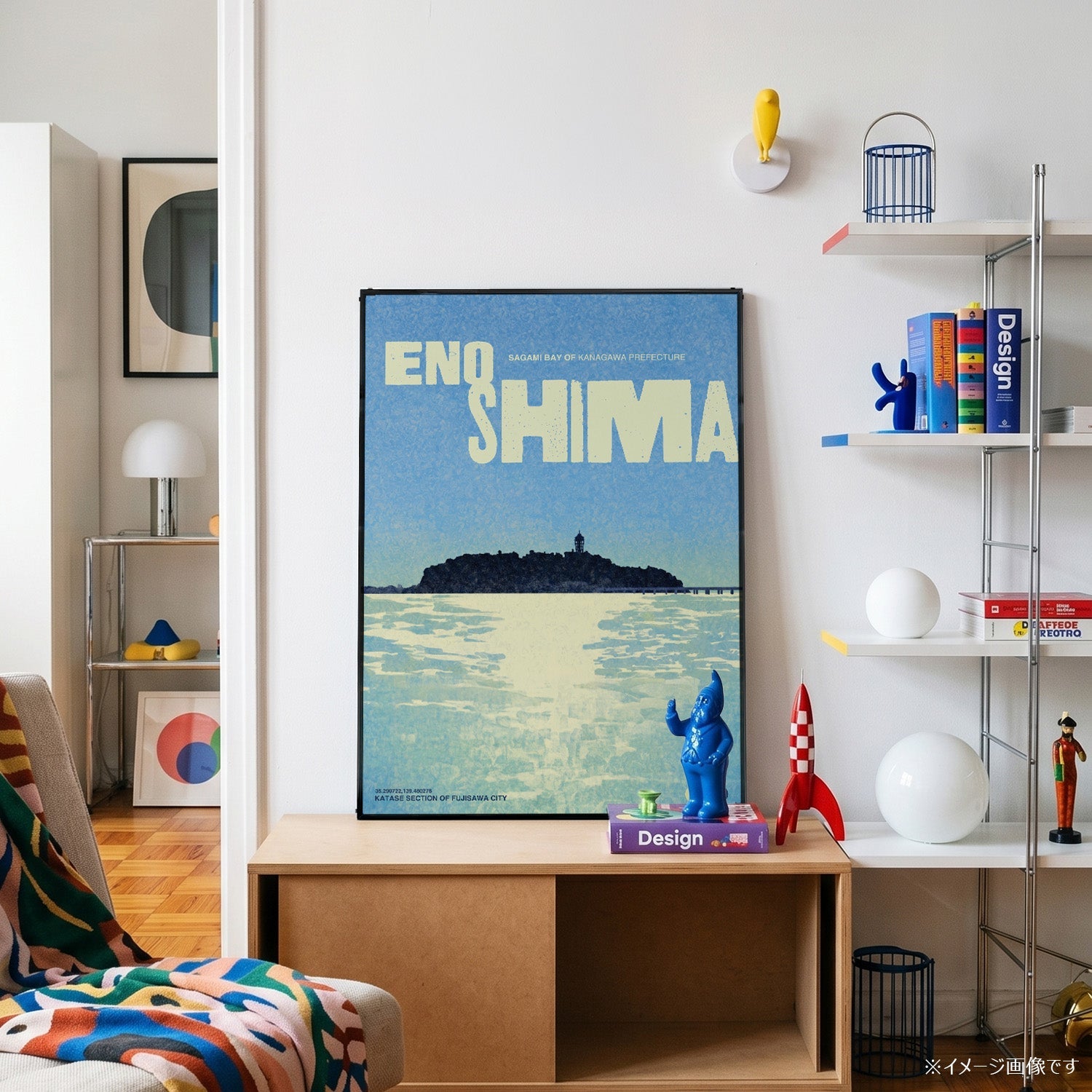 「ENOSHIMA」ヴィンテージトラベルポスター - Ink Jp