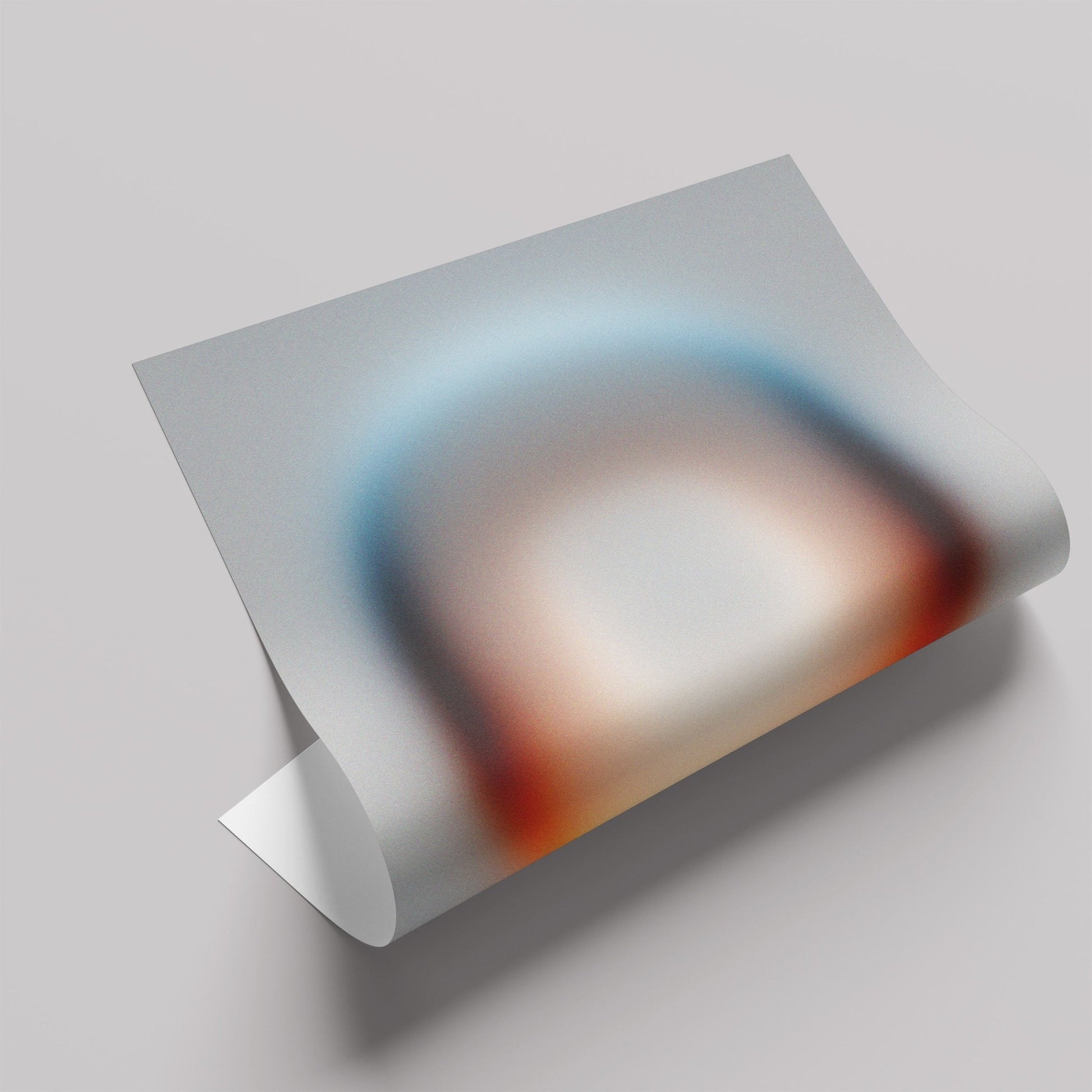 「Focus」グラデーションアートポスター - Ink Jp