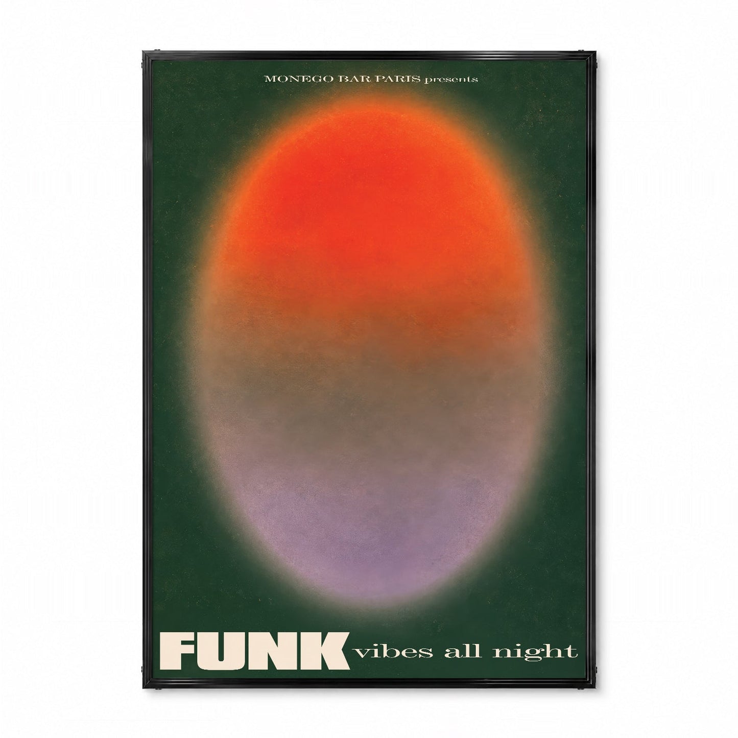 「FUNK vibes all night」ミュージックイベントポスター - Ink Jp