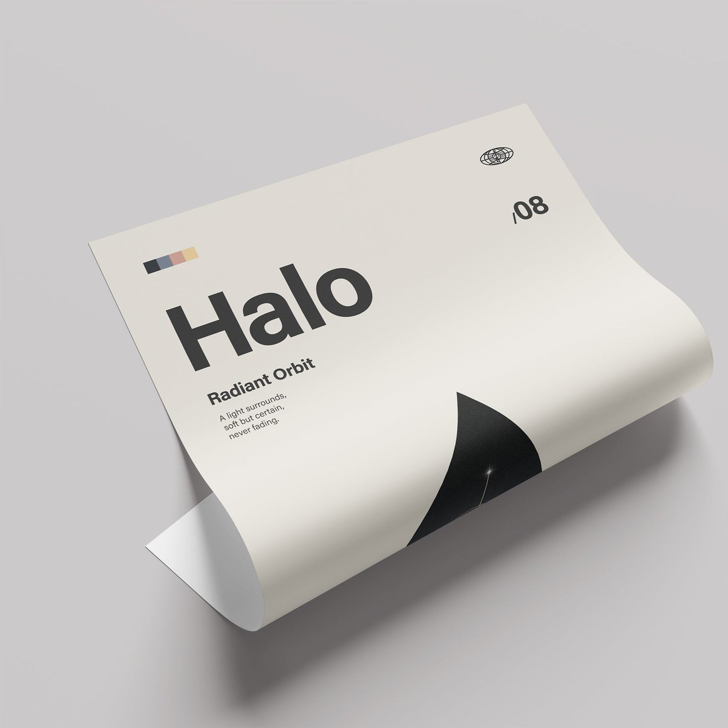 「Halo」音楽インスパイア アートポスター - Ink Jp