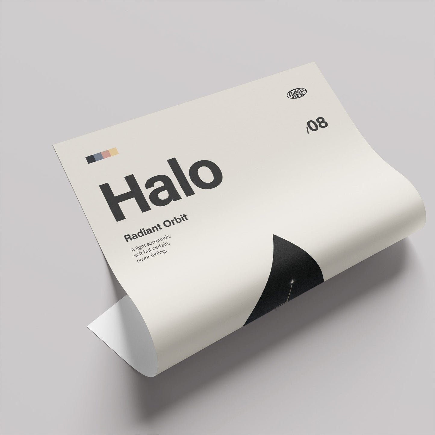 「Halo」音楽インスパイア アートポスター - Ink Jp