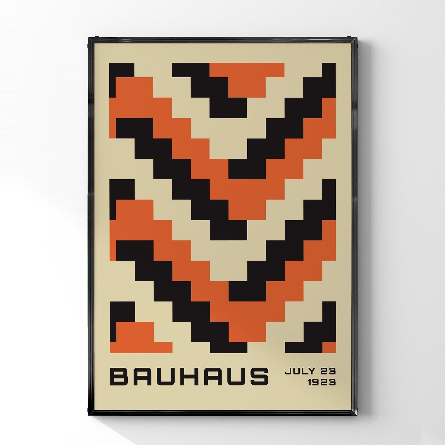バウハウスデザインポスター JULY 23 1923 - Ink Jp