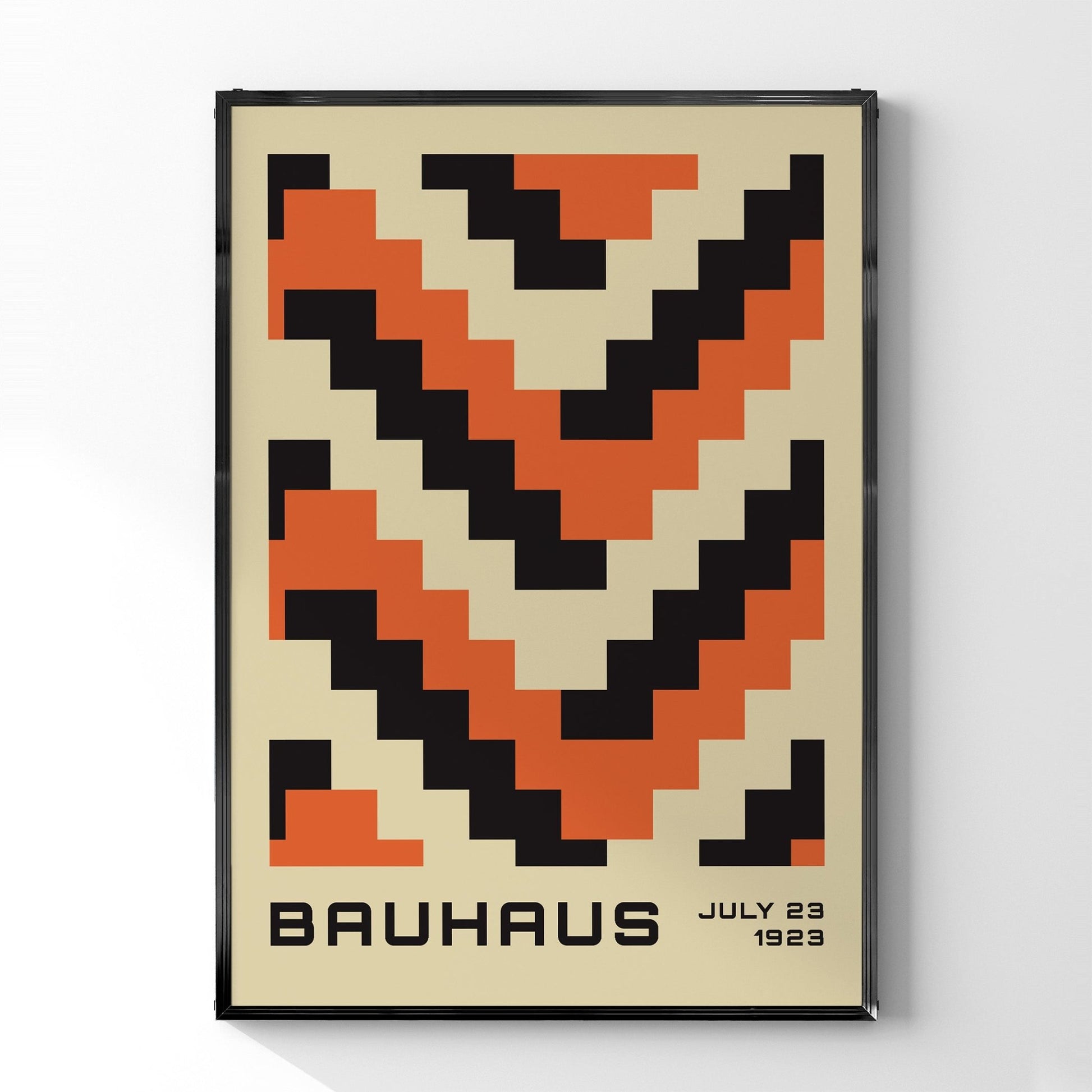 バウハウスデザインポスター JULY 23 1923 - Ink Jp