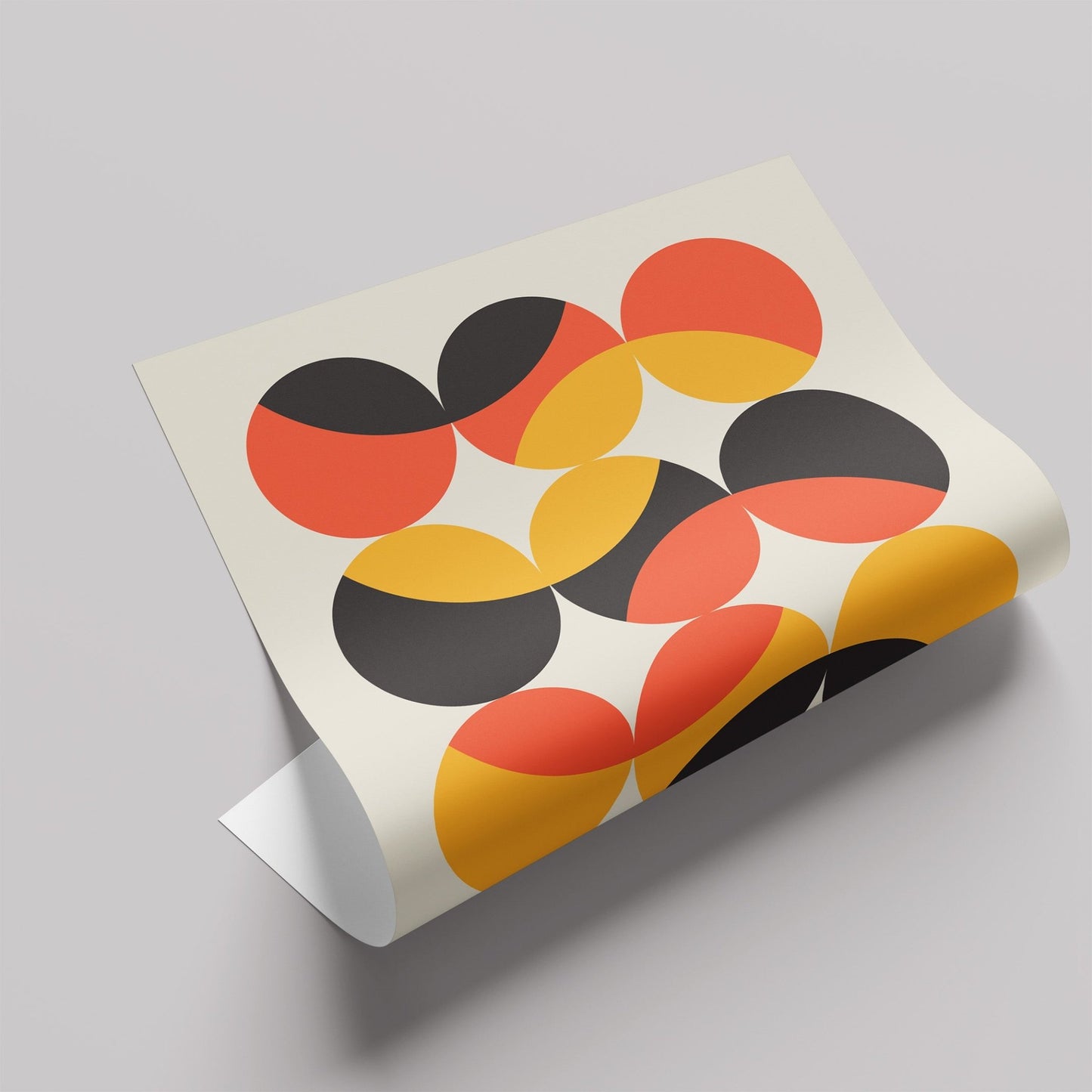 バウハウスデザインポスター JULY 23 1923 - Ink Jp