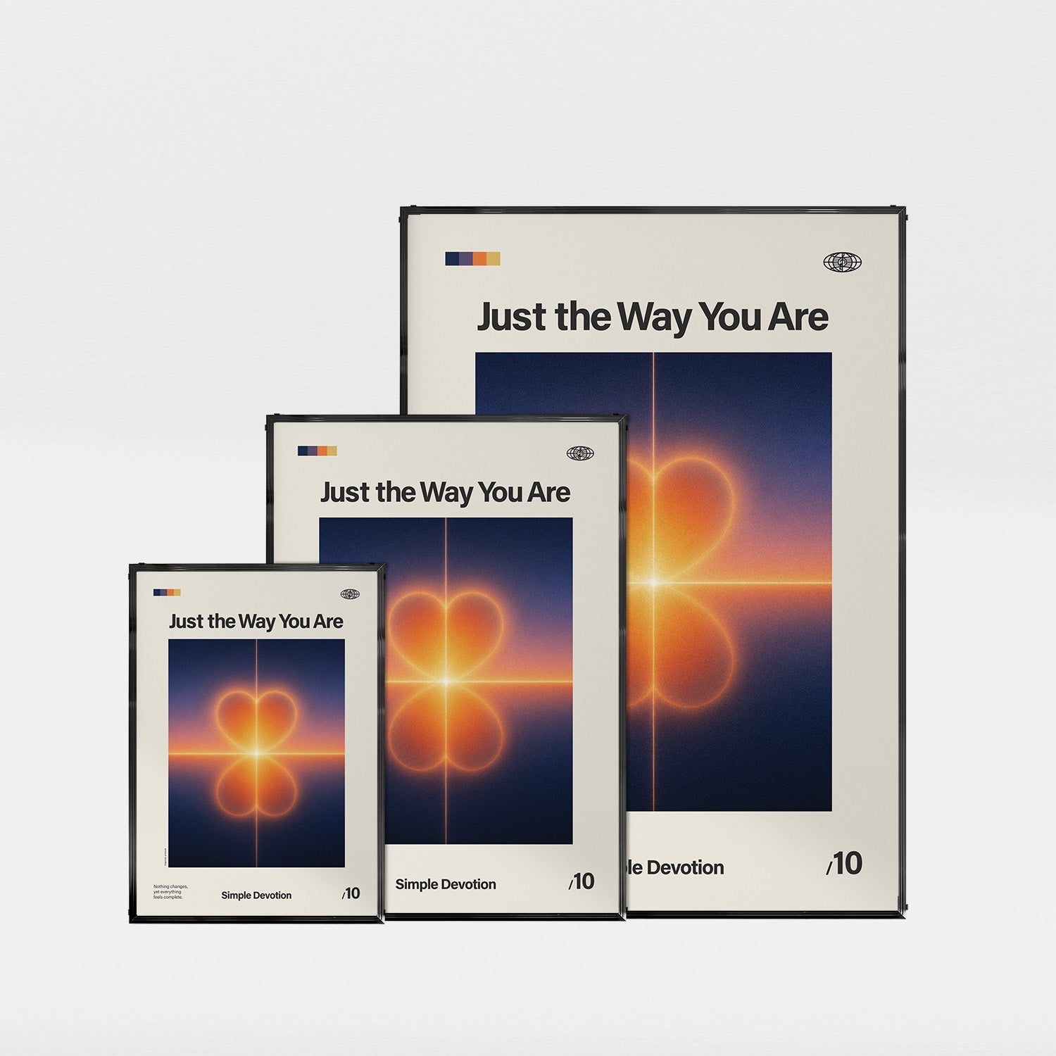 「Just the Way You Are」音楽インスパイア アートポスター - Ink Jp