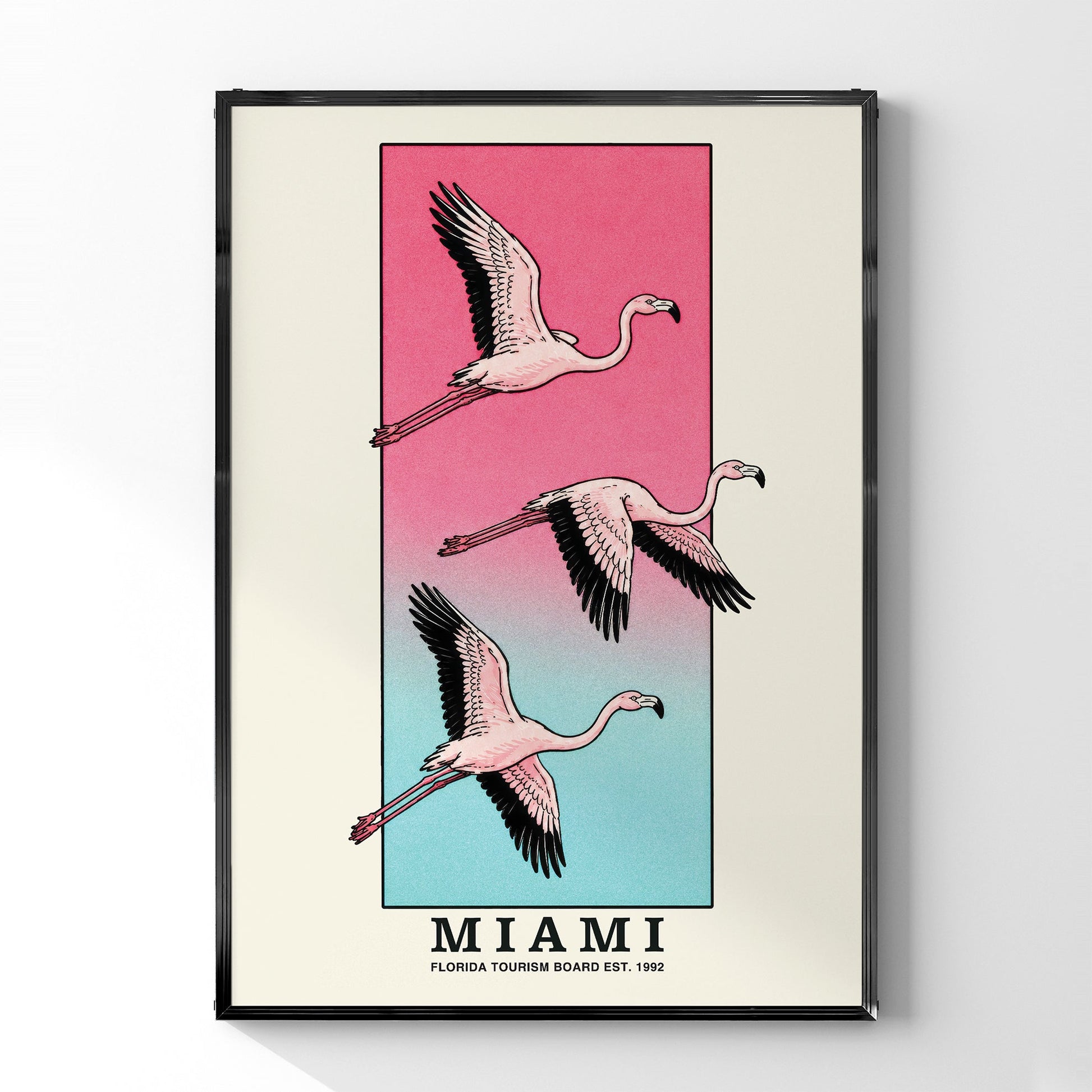 「MIAMI」ヴィンテージトラベルポスター - Ink Jp