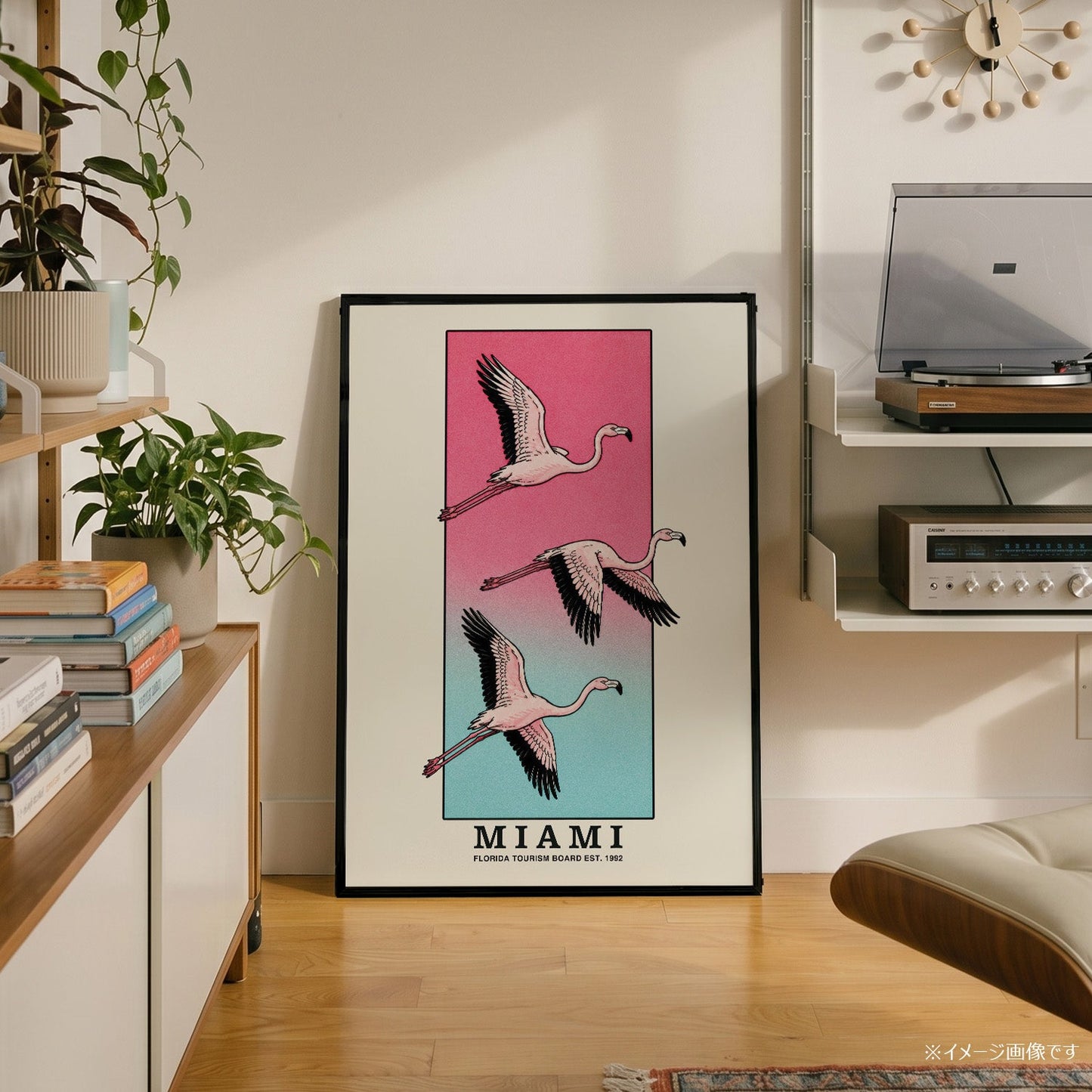 「MIAMI」ヴィンテージトラベルポスター - Ink Jp