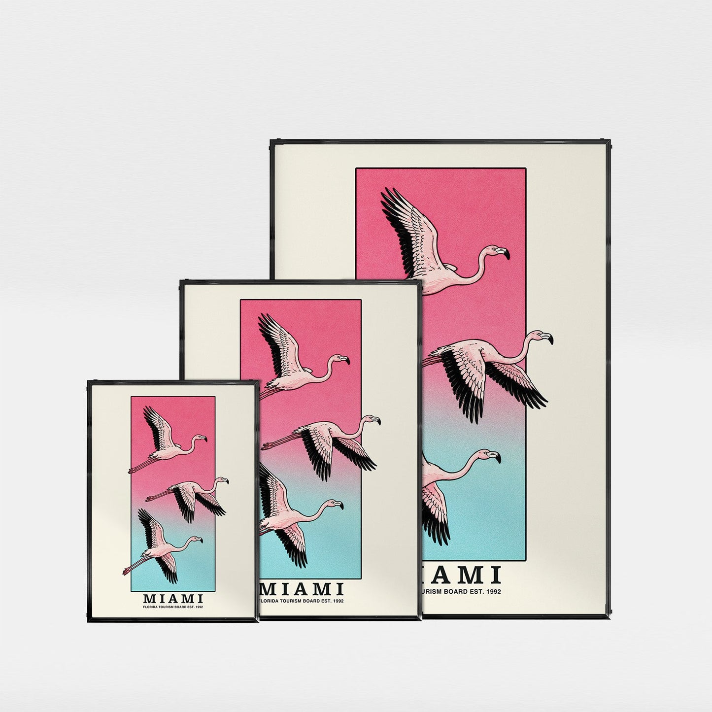 「MIAMI」ヴィンテージトラベルポスター - Ink Jp