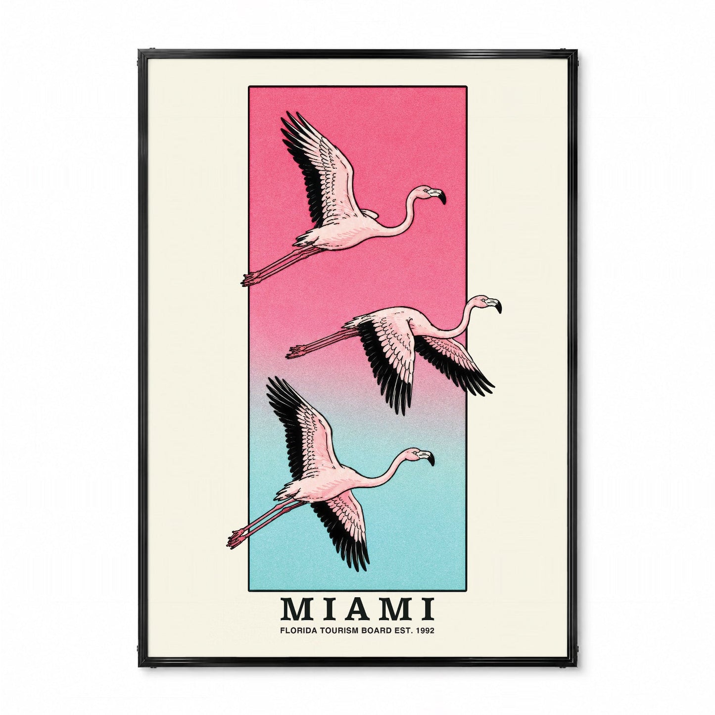 「MIAMI」ヴィンテージトラベルポスター - Ink Jp