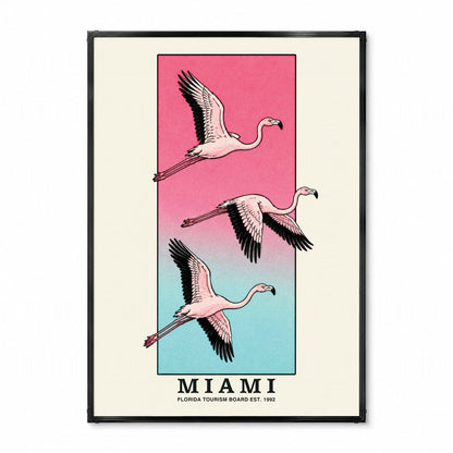 「MIAMI」ヴィンテージトラベルポスター - Ink Jp