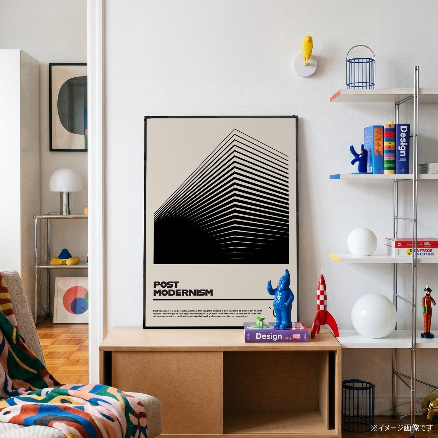 POST MODERNISM `02」アーキテクチャーデザインポスター - Ink Jp