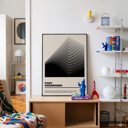 POST MODERNISM `02」アーキテクチャーデザインポスター - Ink Jp