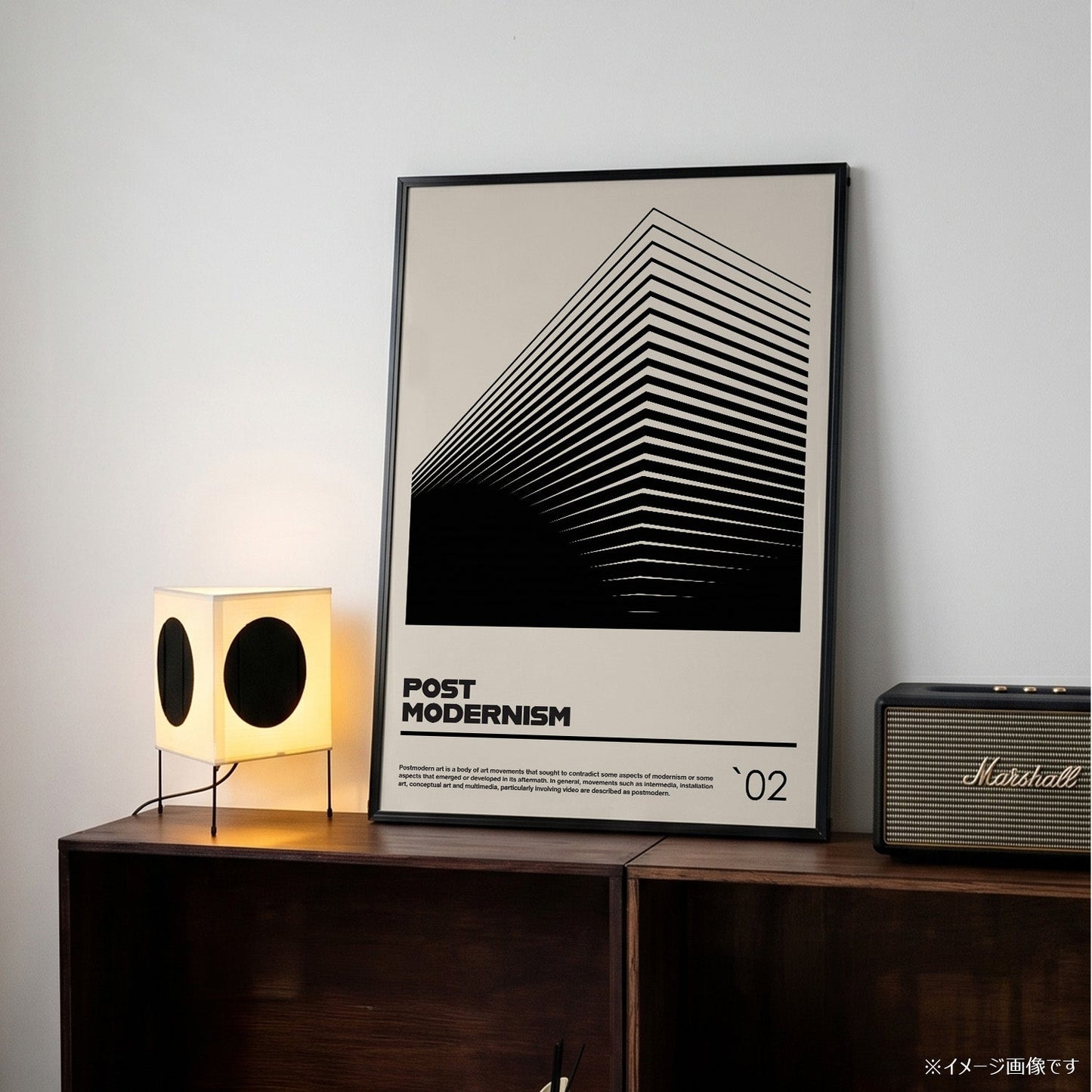 POST MODERNISM `02」アーキテクチャーデザインポスター - Ink Jp