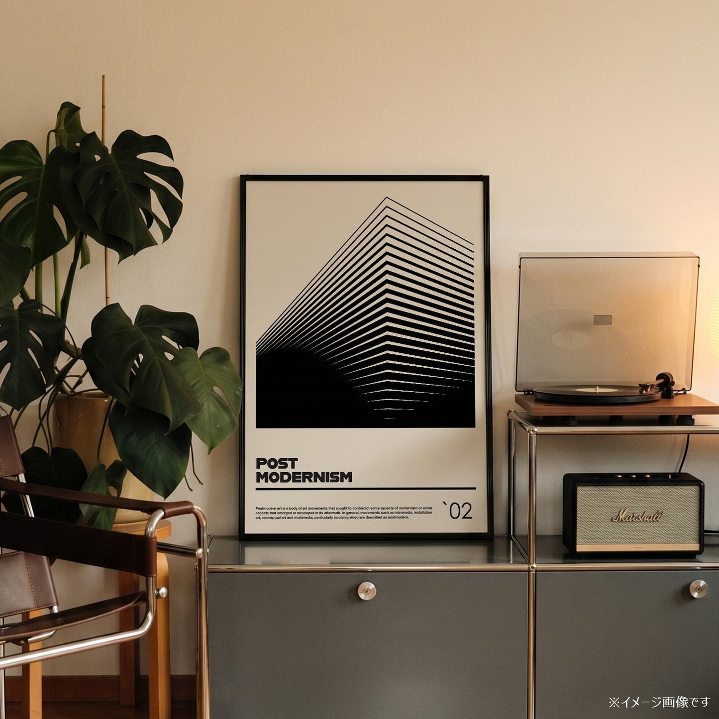 POST MODERNISM `02」アーキテクチャーデザインポスター - Ink Jp