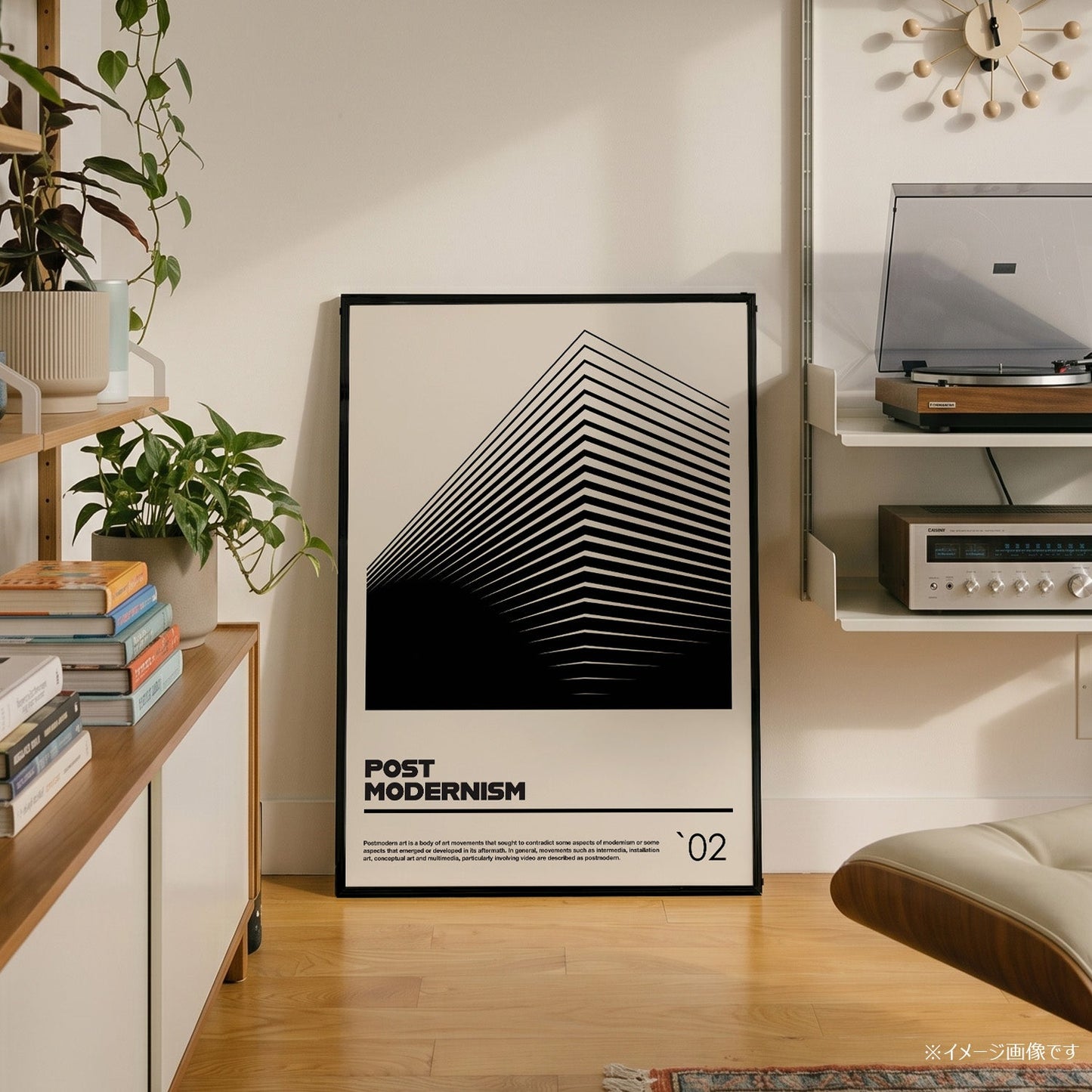 POST MODERNISM `02」アーキテクチャーデザインポスター - Ink Jp