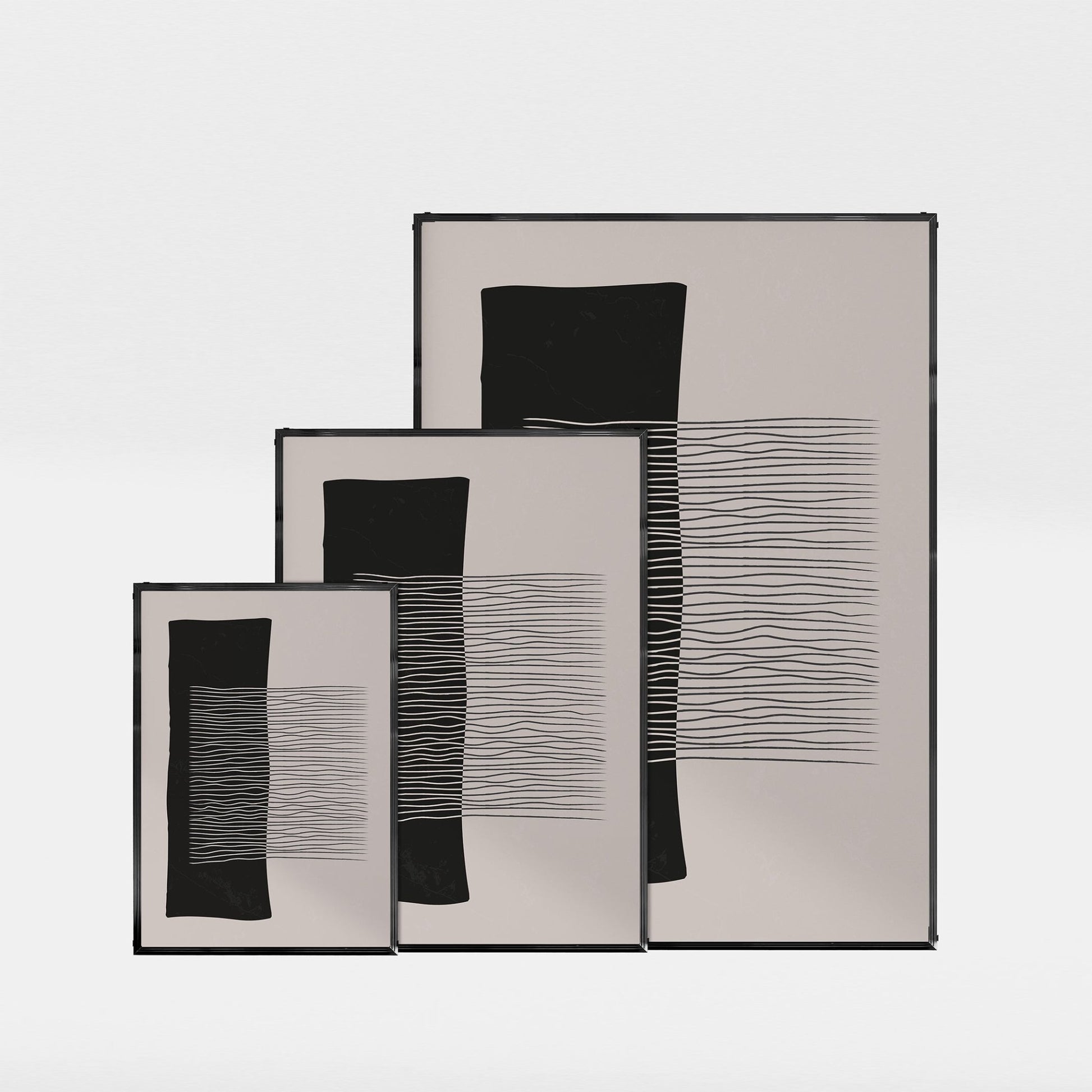 ミッドセンチュリーモダンアートポスター - Ink Jp