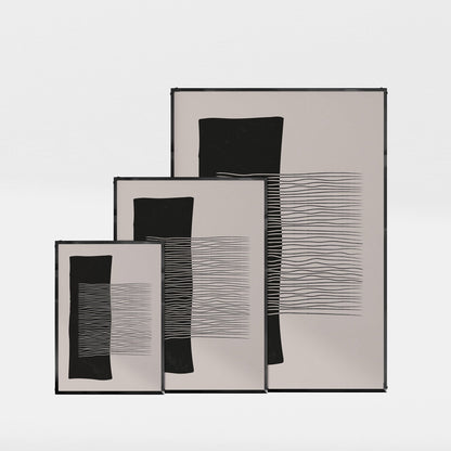 ミッドセンチュリーモダンアートポスター - Ink Jp