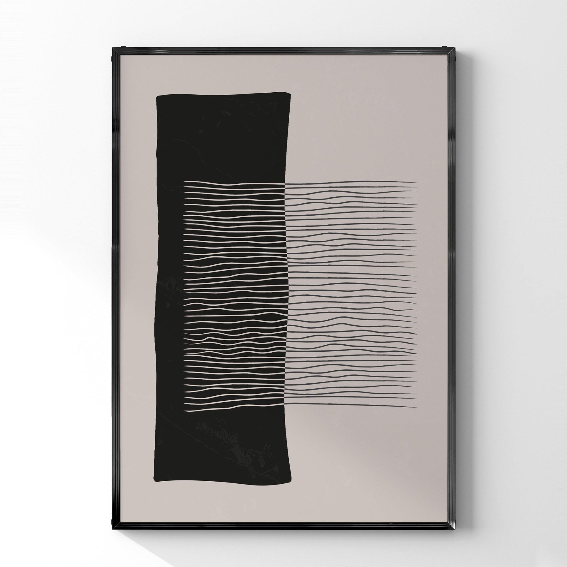 ミッドセンチュリーモダンアートポスター - Ink Jp