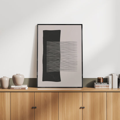 ミッドセンチュリーモダンアートポスター - Ink Jp