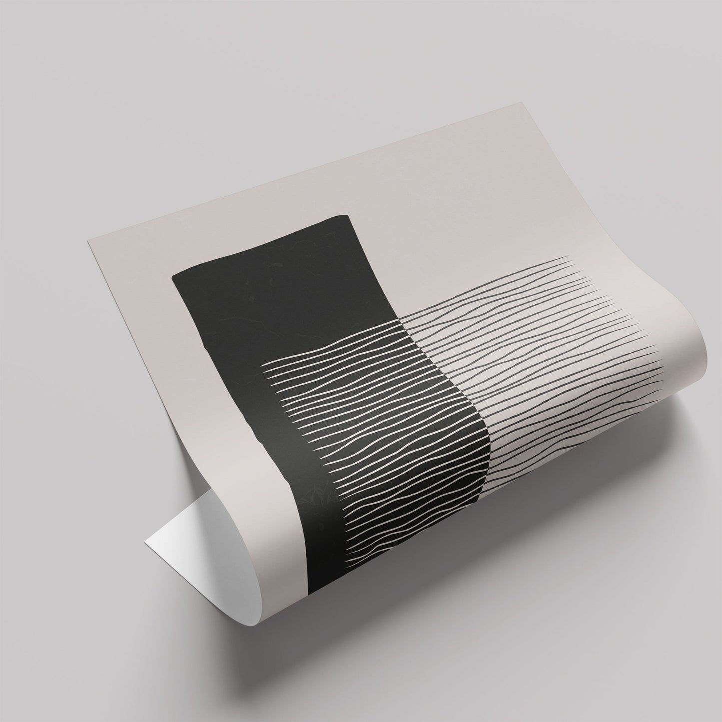 ミッドセンチュリーモダンアートポスター - Ink Jp