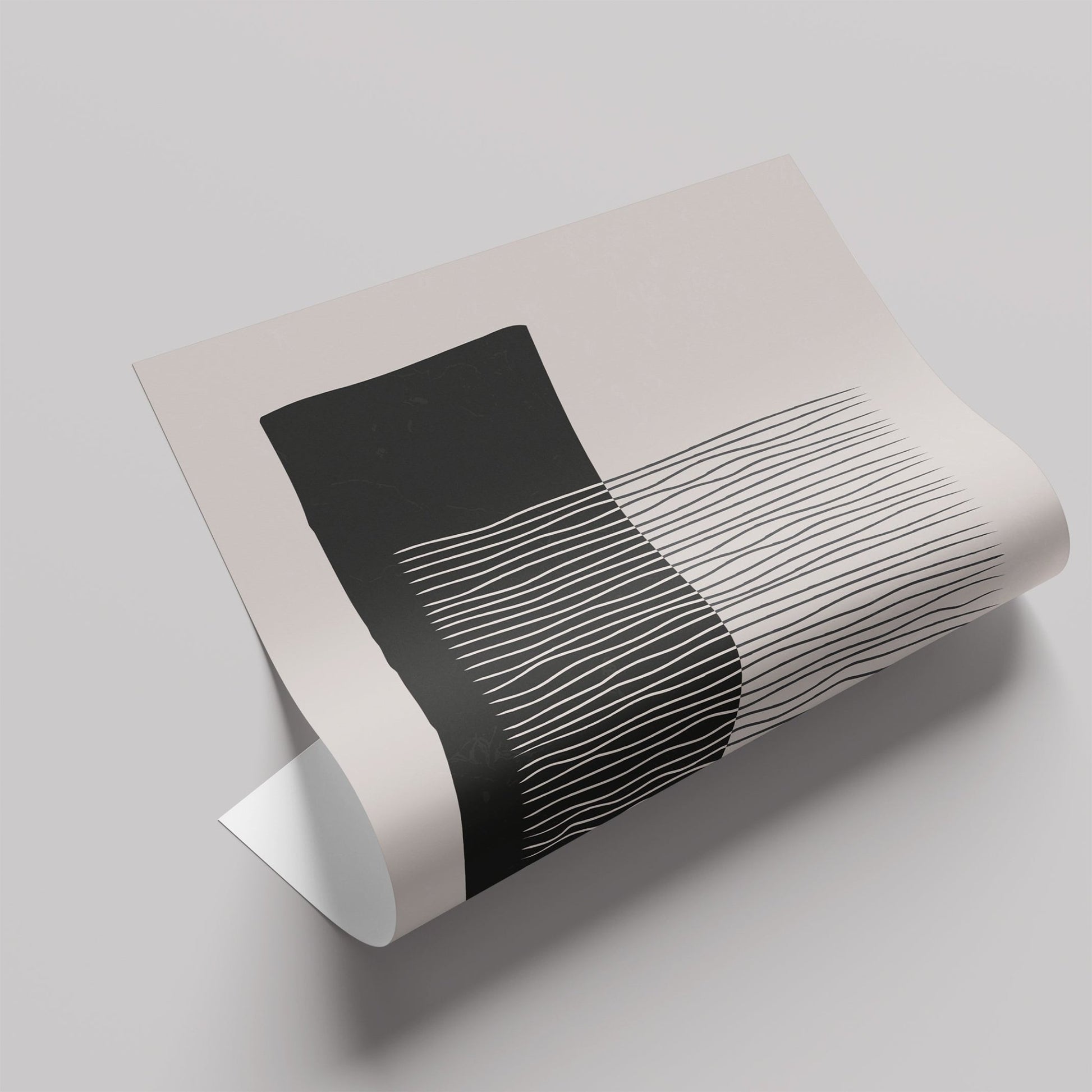 ミッドセンチュリーモダンアートポスター - Ink Jp