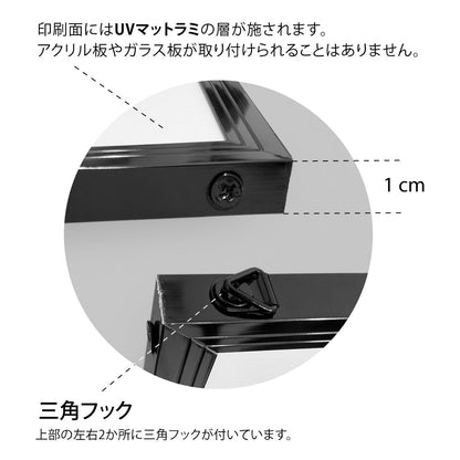 「ロッキー」ミニマリストアートポスター - Ink Jp