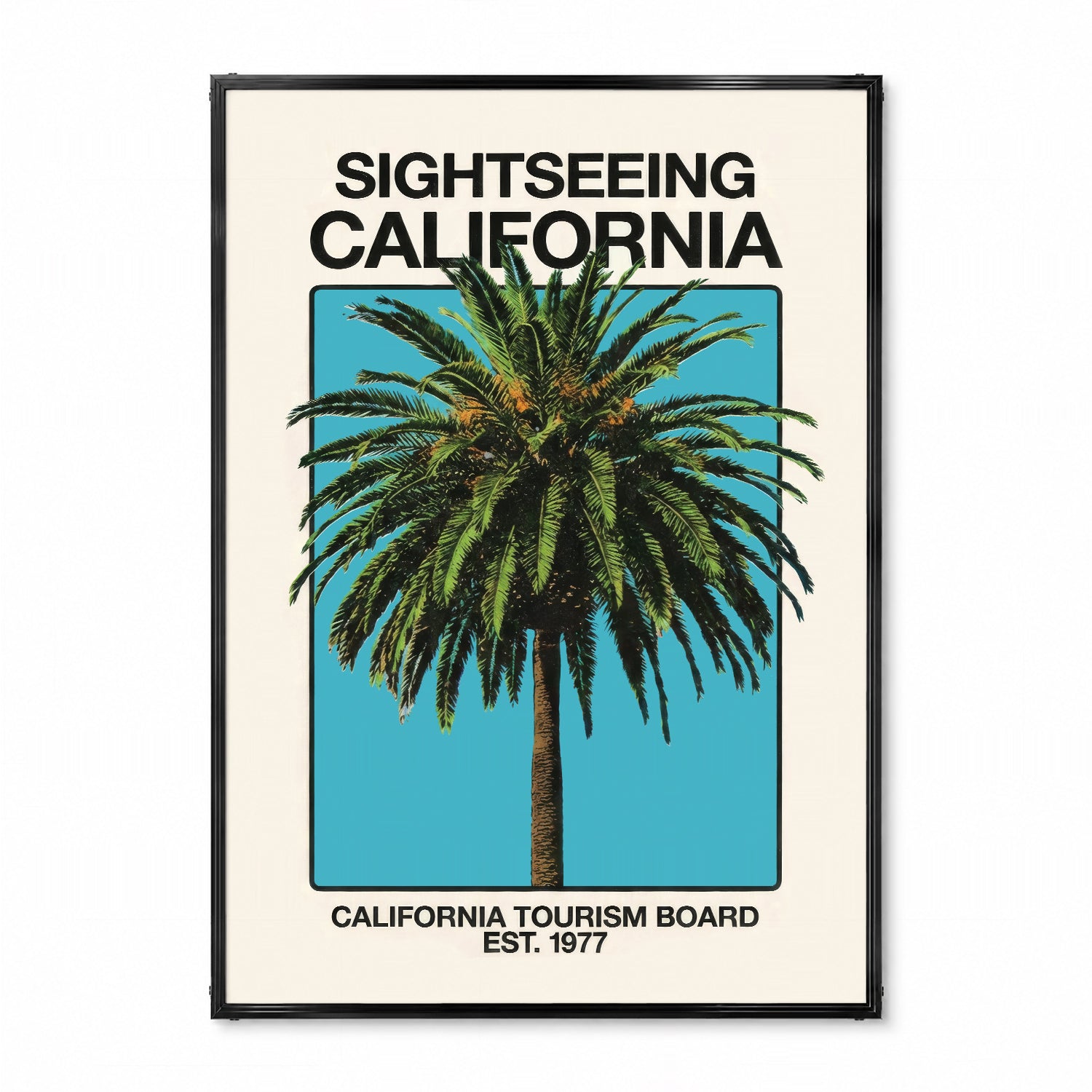 ヴィンテージ　トラベラー　USA 1967年 SIGHTSEEING CALIFORNIA」ヴィンテージトラベルポスター – Ink Jp
