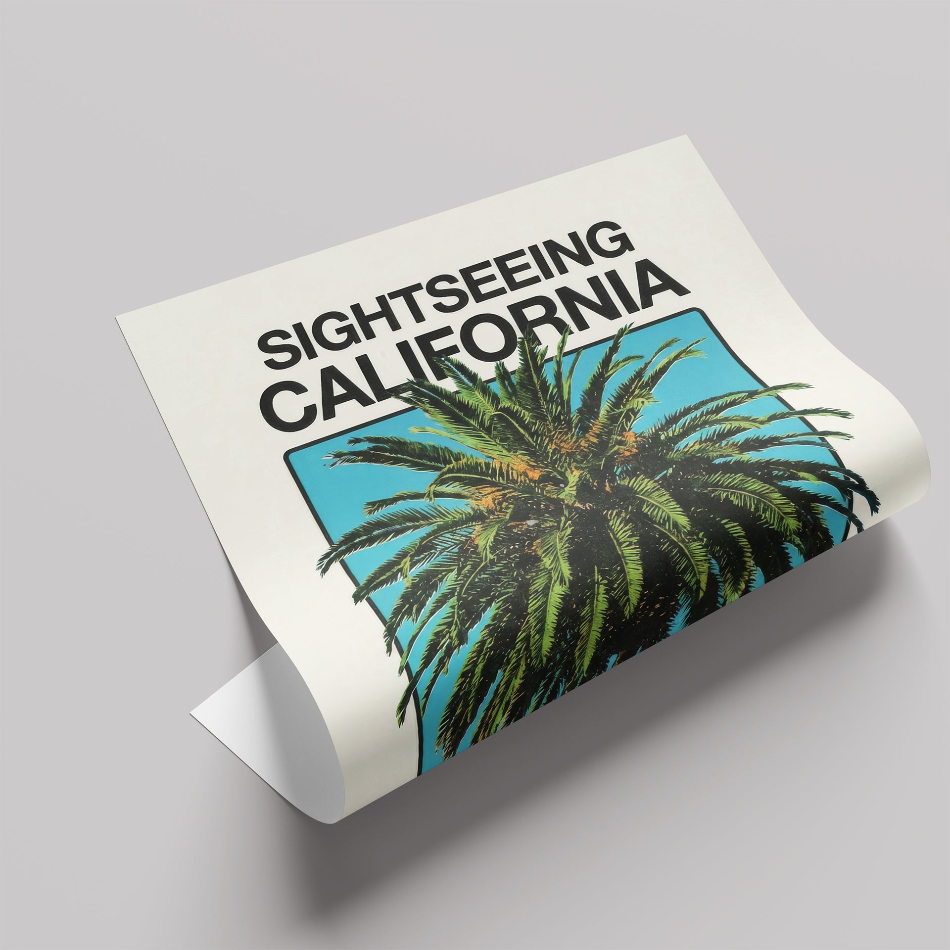 SIGHTSEEING CALIFORNIA」ヴィンテージトラベルポスター – Ink Jp