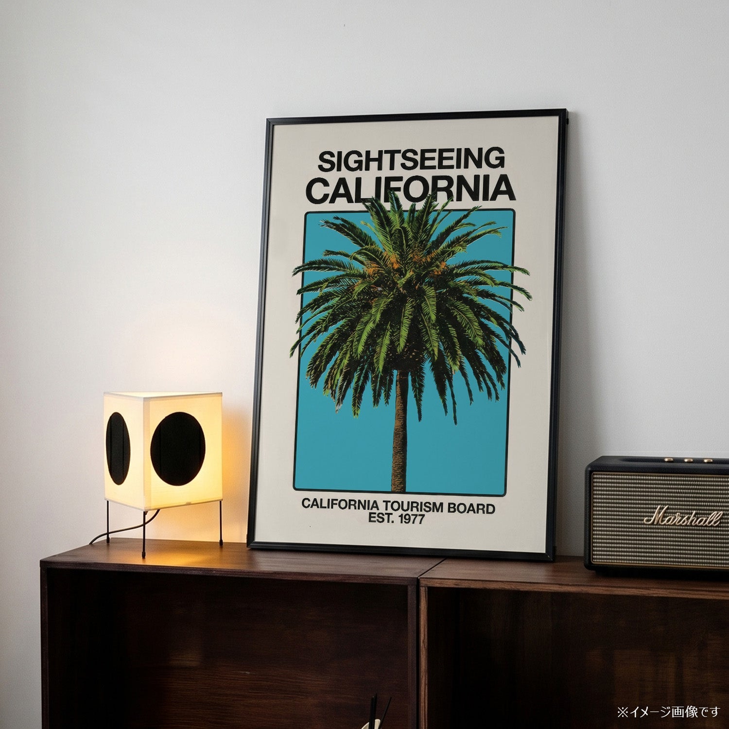 SIGHTSEEING CALIFORNIA」ヴィンテージトラベルポスター – Ink Jp