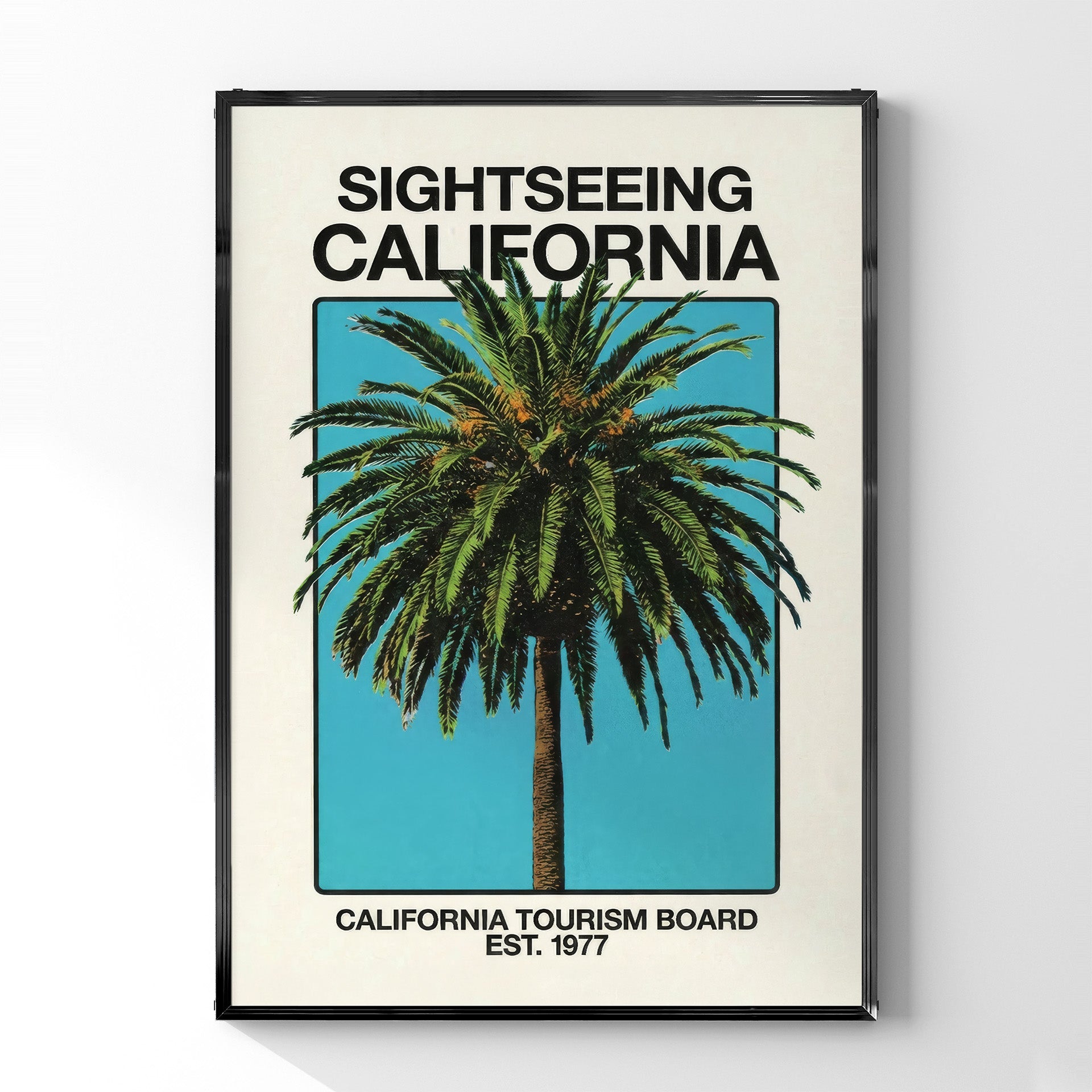 SIGHTSEEING CALIFORNIA」ヴィンテージトラベルポスター – Ink Jp