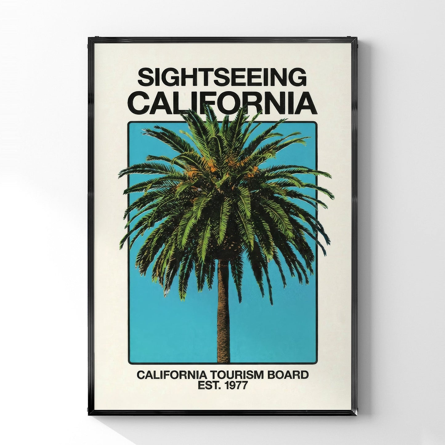 「SIGHTSEEING CALIFORNIA」ヴィンテージトラベルポスター - Ink Jp