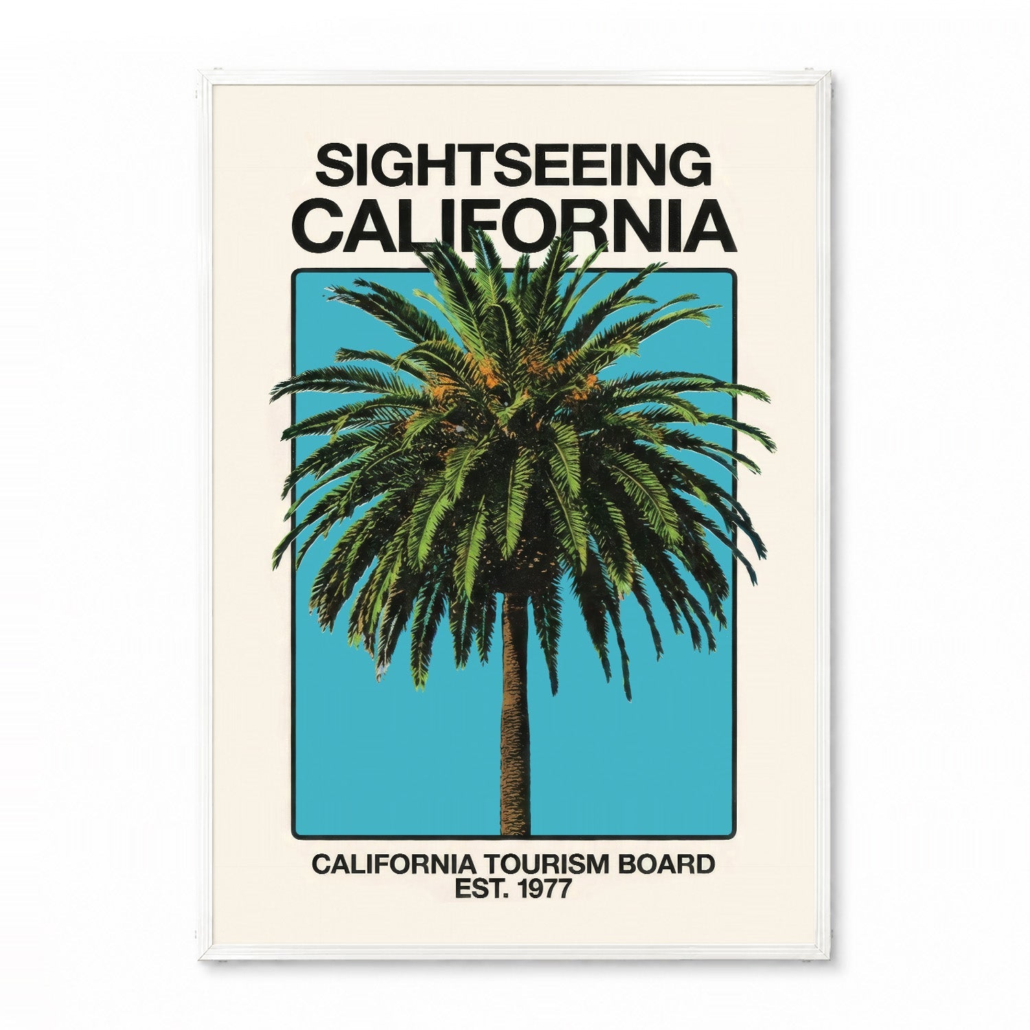 SIGHTSEEING CALIFORNIA」ヴィンテージトラベルポスター – Ink Jp