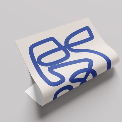 「SUPER BUSY」グラフィックアートポスター - Ink Jp