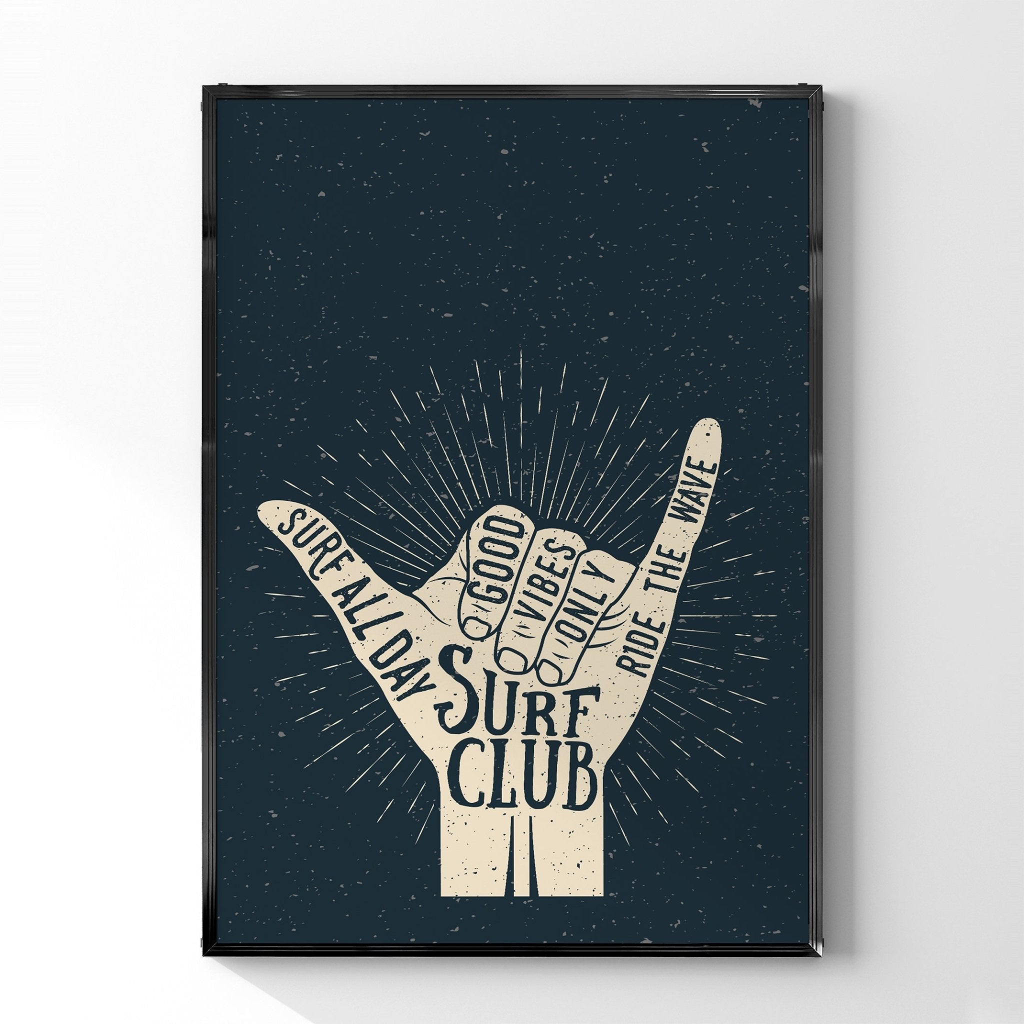 T*様 Palm Springs Pool Club A2サイズ額装作品 Summer-In-Palm-Springs---Print