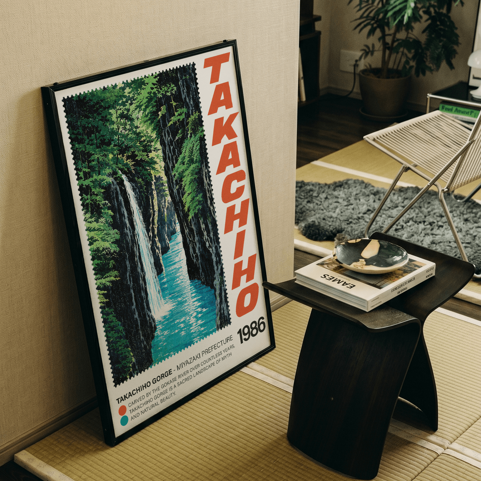 TAKACHIHO」ヴィンテージトラベルポスター – Ink Jp TAKACHIHO」ヴィンテージトラベルポスター – Ink Jp