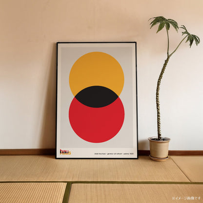 バウハウスデザインポスター WEIMAR 1923 - Ink Jp