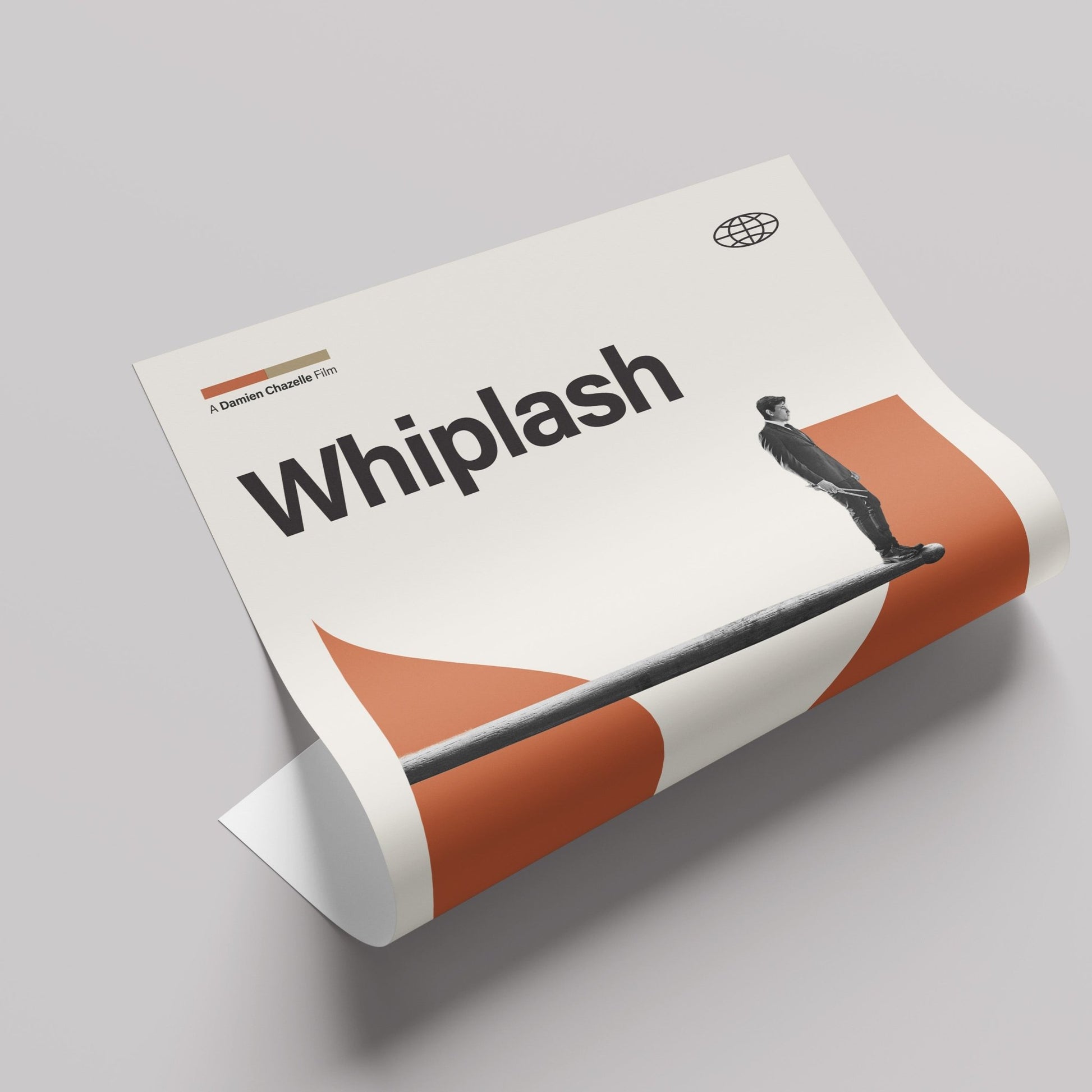 「セッション Whiplash」ミニマリストアートポスター - Ink Jp
