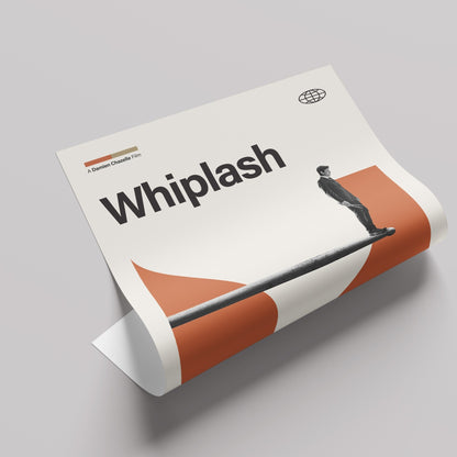 「セッション Whiplash」ミニマリストアートポスター - Ink Jp